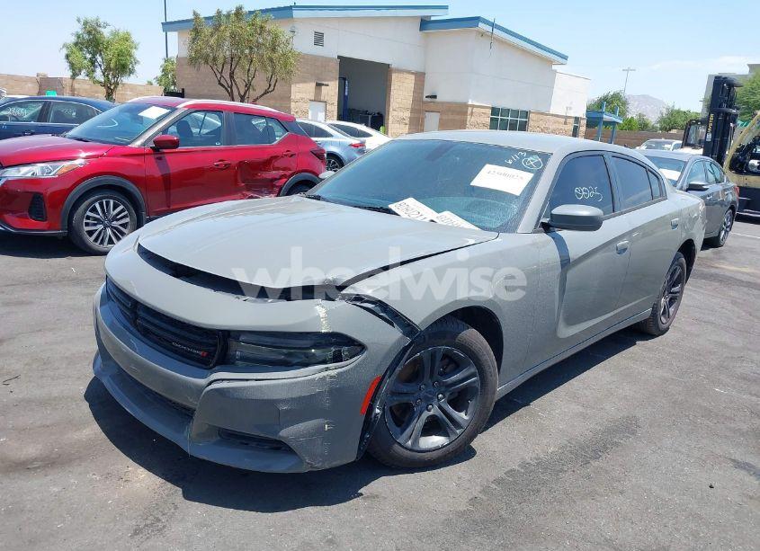 Photo 2 of 2018 Dodge Charger SXT RWD (VIN 2C3CDXBG9JH129439)