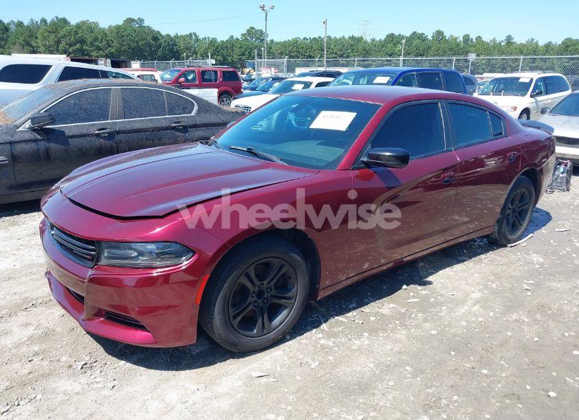Photo 2 of 2018 Dodge Charger SXT RWD (VIN 2C3CDXBG9JH134589)