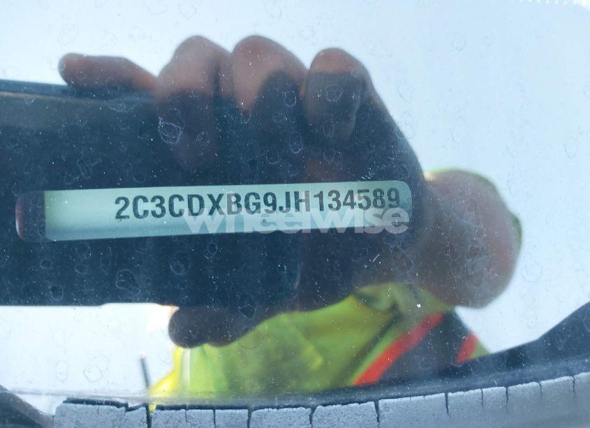 Photo 9 of 2018 Dodge Charger SXT RWD (VIN 2C3CDXBG9JH134589)