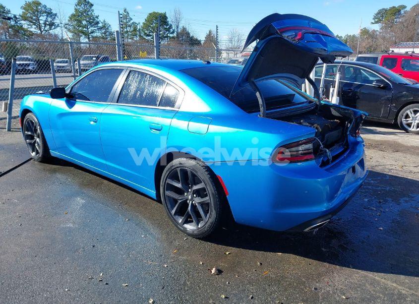 Photo 3 of 2019 Dodge Charger SXT RWD (VIN 2C3CDXBG9KH510984)