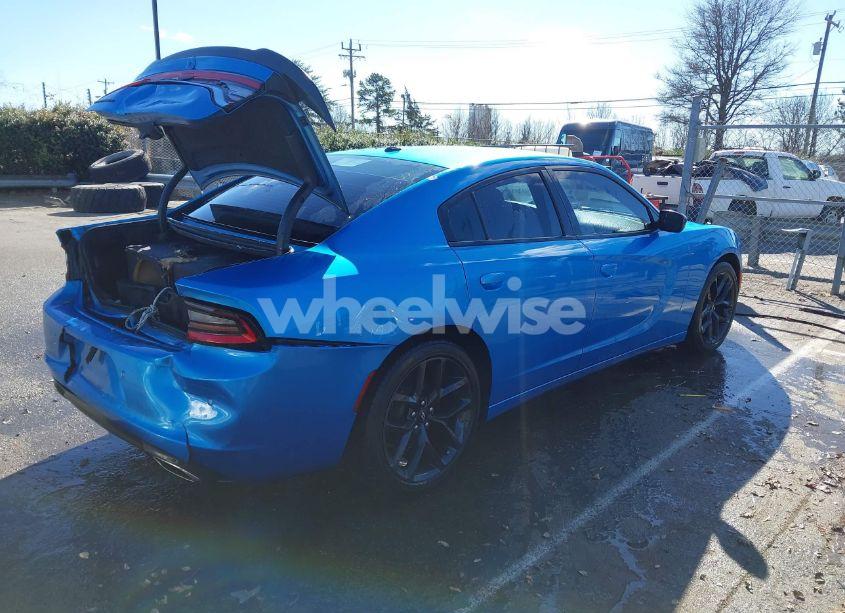 Photo 4 of 2019 Dodge Charger SXT RWD (VIN 2C3CDXBG9KH510984)
