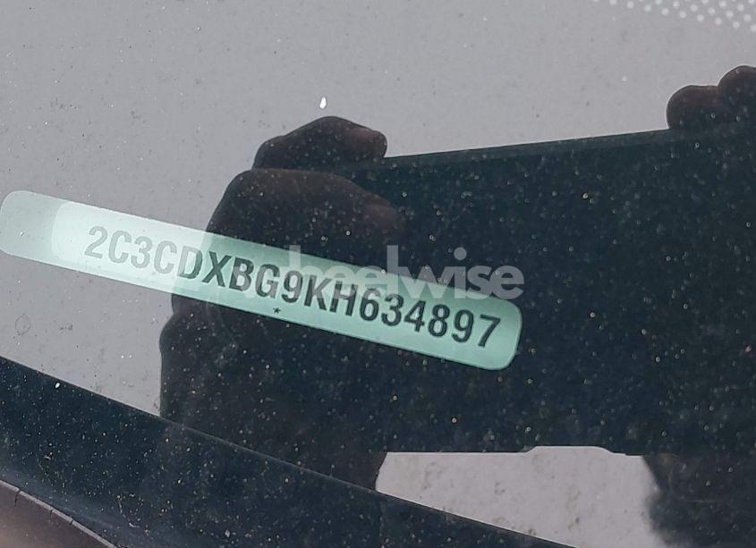 Photo 9 of 2019 Dodge Charger SXT RWD (VIN 2C3CDXBG9KH634897)