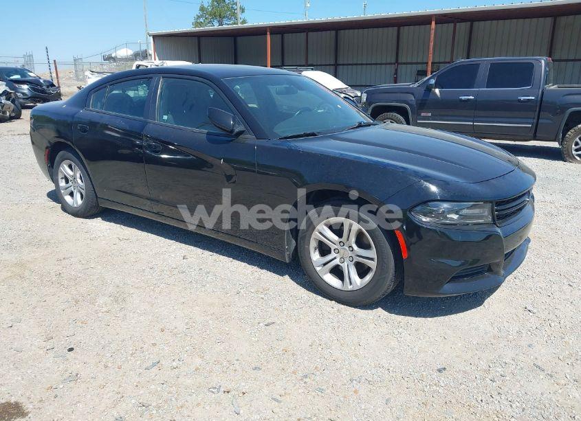 2019 Dodge Charger SXT RWD (VIN 2C3CDXBG9KH730061) main photo