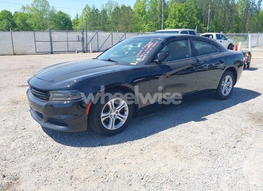 Photo 2 of 2019 Dodge Charger SXT RWD (VIN 2C3CDXBG9KH730061)