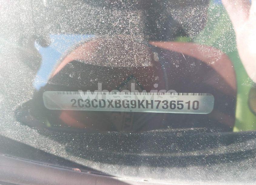 Photo 9 of 2019 Dodge Charger SXT RWD (VIN 2C3CDXBG9KH736510)