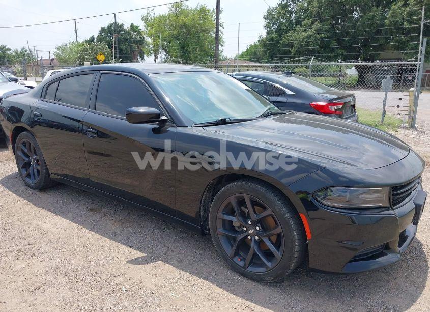 2021 Dodge Charger SXT RWD (VIN 2C3CDXBG9MH591584) main photo
