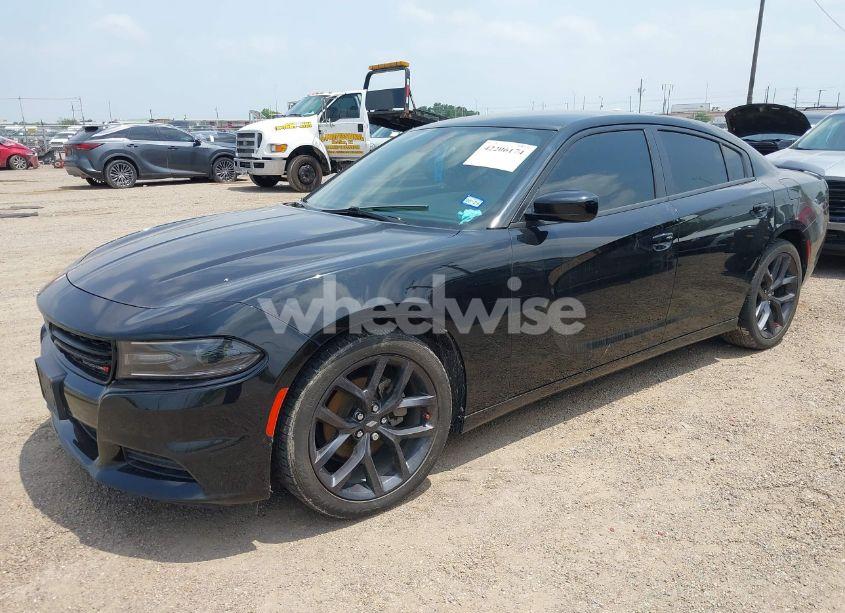 Photo 2 of 2021 Dodge Charger SXT RWD (VIN 2C3CDXBG9MH591584)