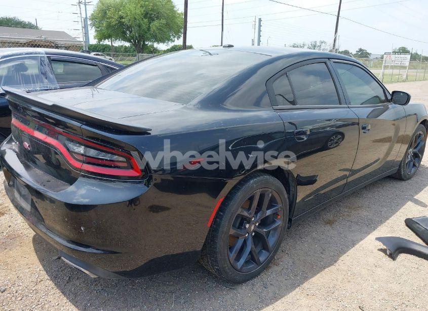 Photo 4 of 2021 Dodge Charger SXT RWD (VIN 2C3CDXBG9MH591584)