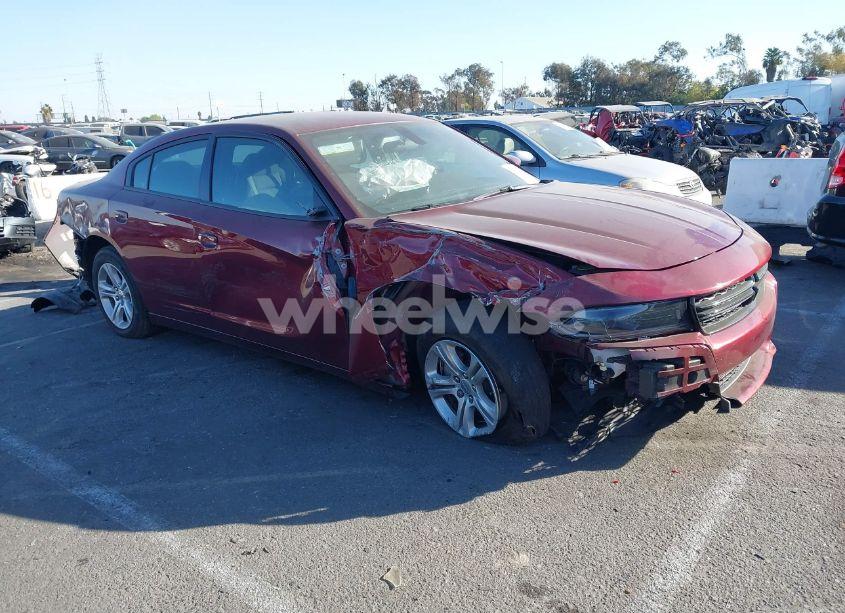 2022 Dodge Charger SXT RWD (VIN 2C3CDXBG9NH143234) main photo
