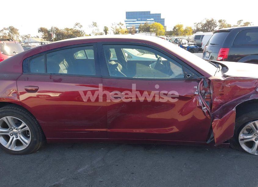 Photo 14 of 2022 Dodge Charger SXT RWD (VIN 2C3CDXBG9NH143234)