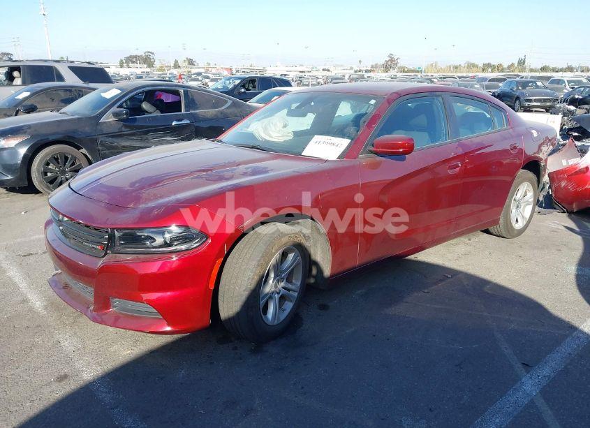 Photo 2 of 2022 Dodge Charger SXT RWD (VIN 2C3CDXBG9NH143234)