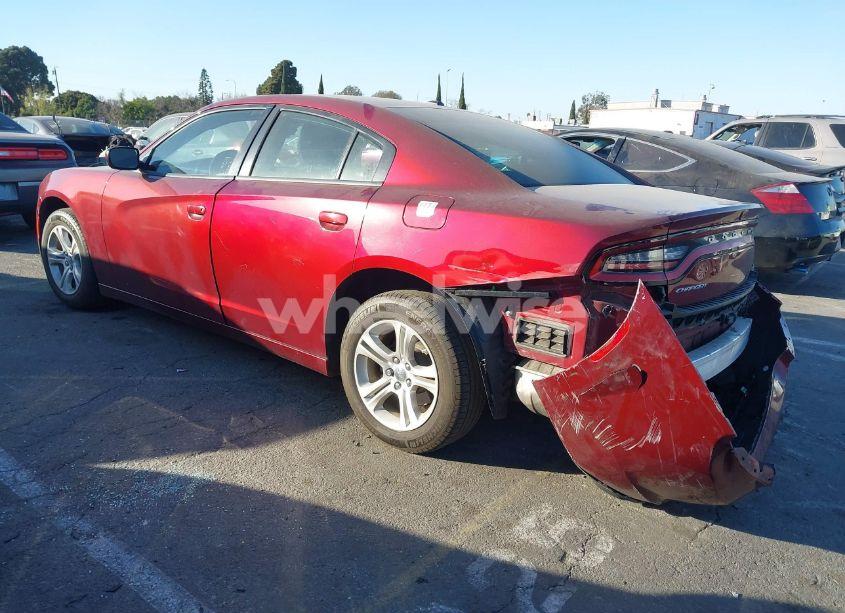 Photo 3 of 2022 Dodge Charger SXT RWD (VIN 2C3CDXBG9NH143234)
