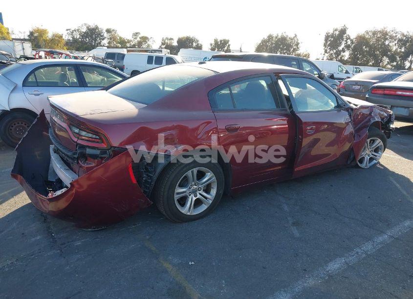 Photo 4 of 2022 Dodge Charger SXT RWD (VIN 2C3CDXBG9NH143234)