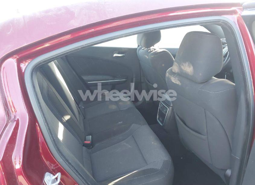 Photo 8 of 2022 Dodge Charger SXT RWD (VIN 2C3CDXBG9NH143234)