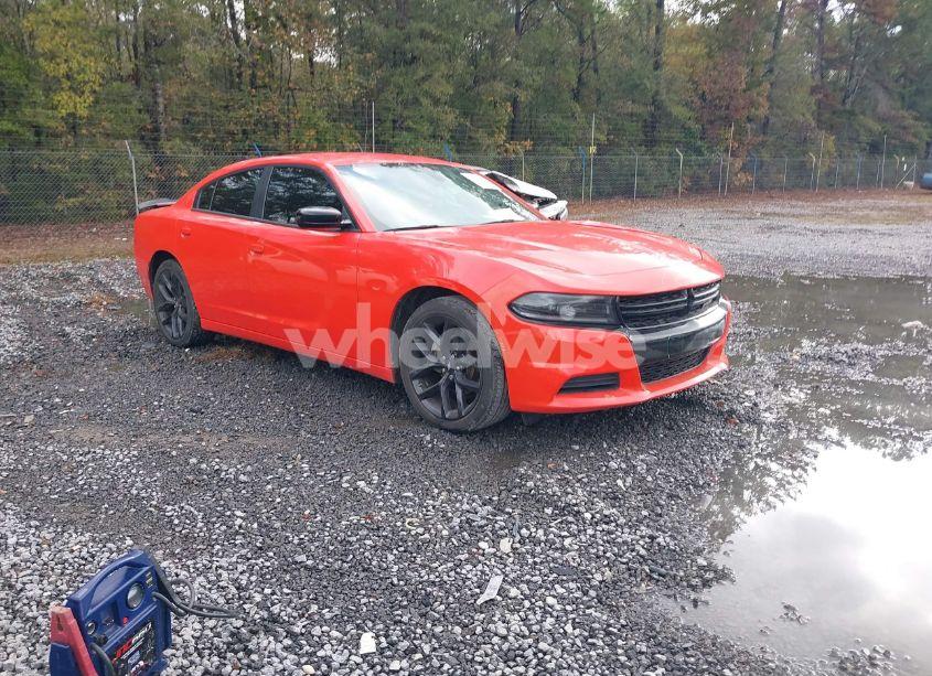 2022 Dodge Charger SXT RWD (VIN 2C3CDXBG9NH145971) main photo