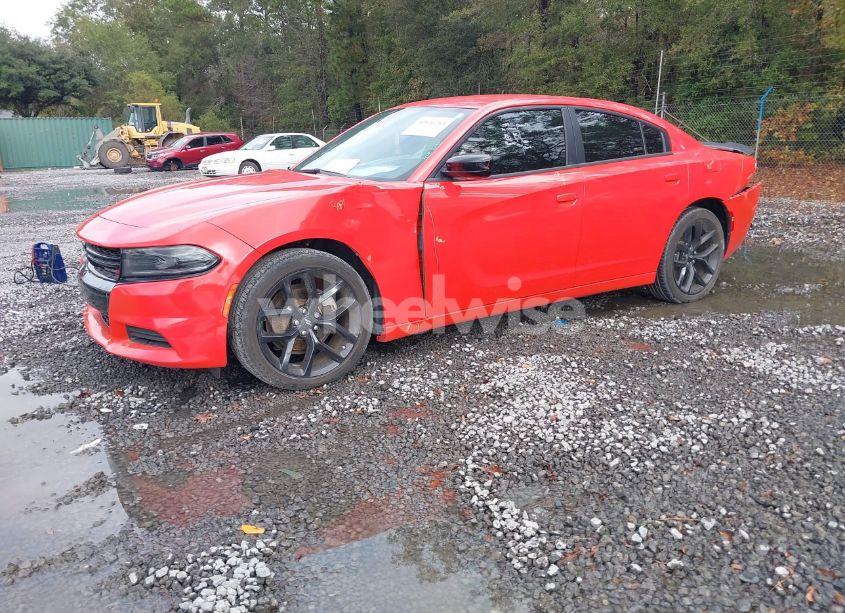 Photo 2 of 2022 Dodge Charger SXT RWD (VIN 2C3CDXBG9NH145971)