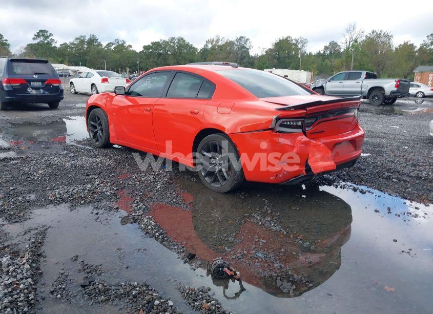 Photo 3 of 2022 Dodge Charger SXT RWD (VIN 2C3CDXBG9NH145971)