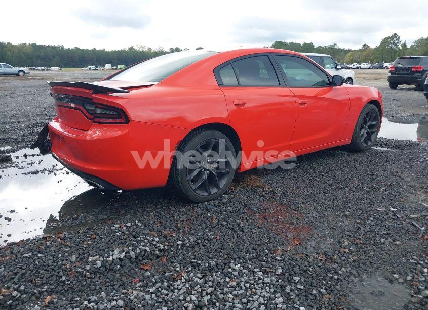 Photo 4 of 2022 Dodge Charger SXT RWD (VIN 2C3CDXBG9NH145971)