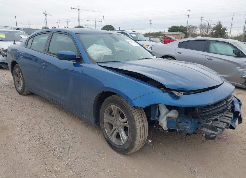 2022 Dodge Charger SXT RWD (VIN 2C3CDXBG9NH161457) main photo
