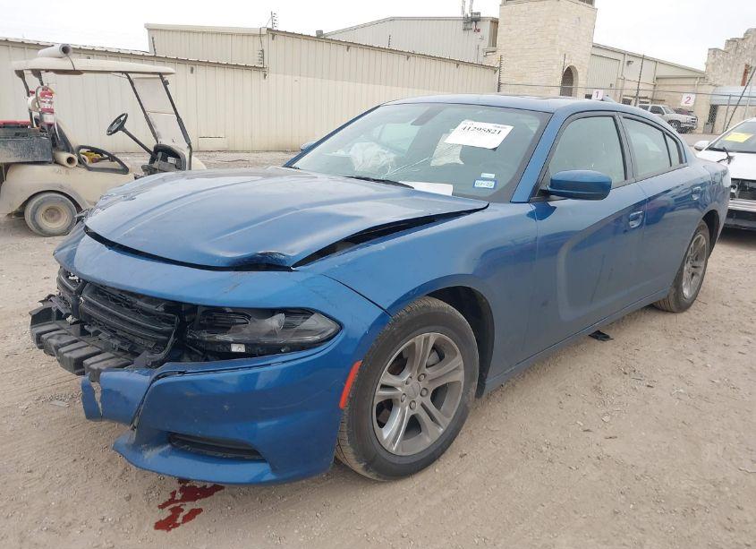 Photo 2 of 2022 Dodge Charger SXT RWD (VIN 2C3CDXBG9NH161457)