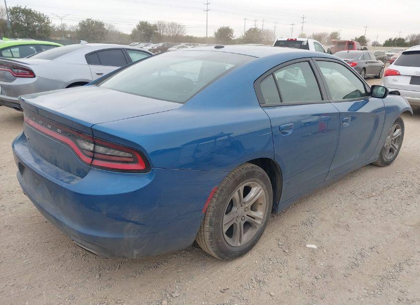 Photo 4 of 2022 Dodge Charger SXT RWD (VIN 2C3CDXBG9NH161457)