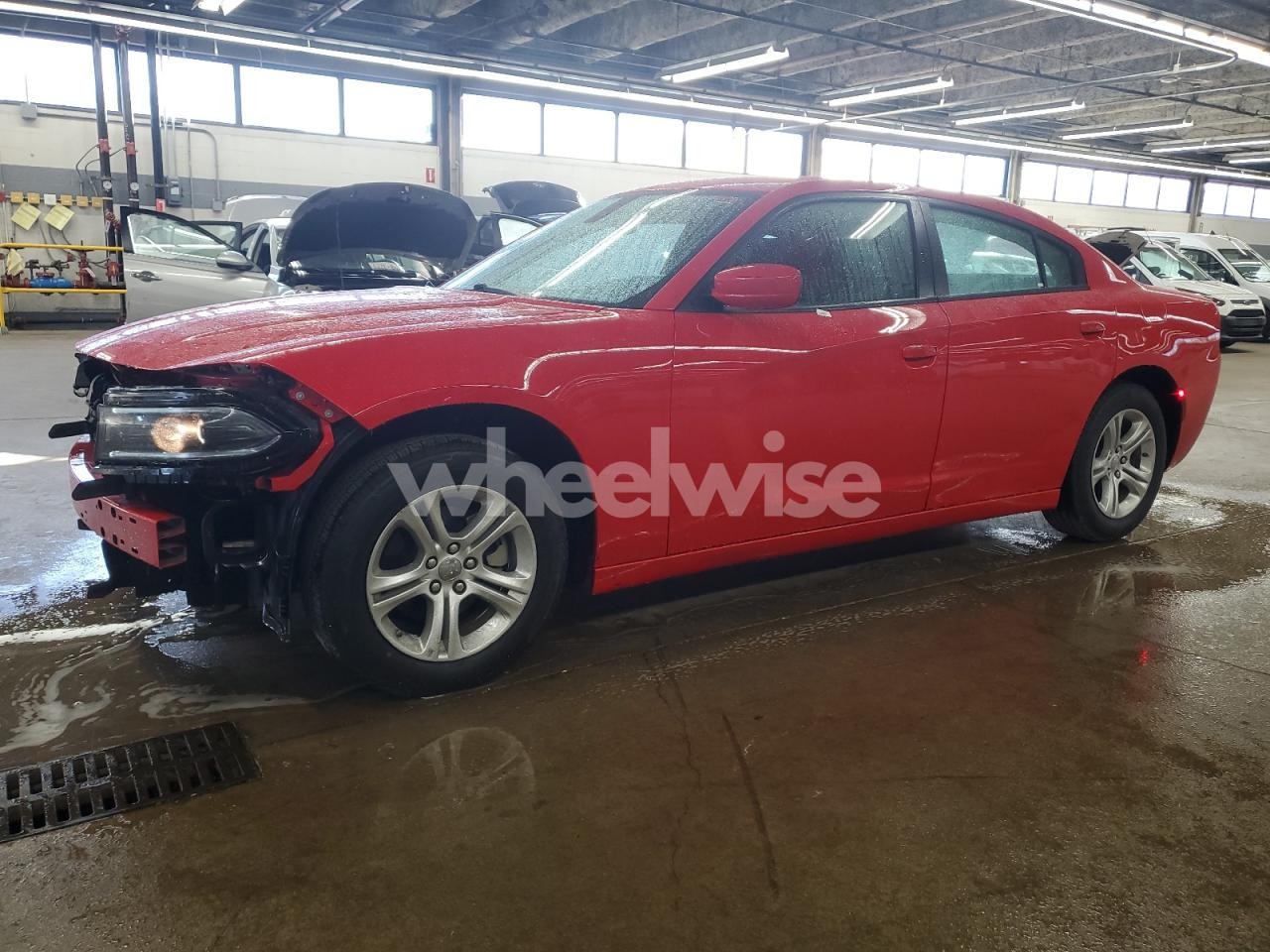 2022 DODGE CHARGER SXT (VIN 2C3CDXBG9NH196595) main photo
