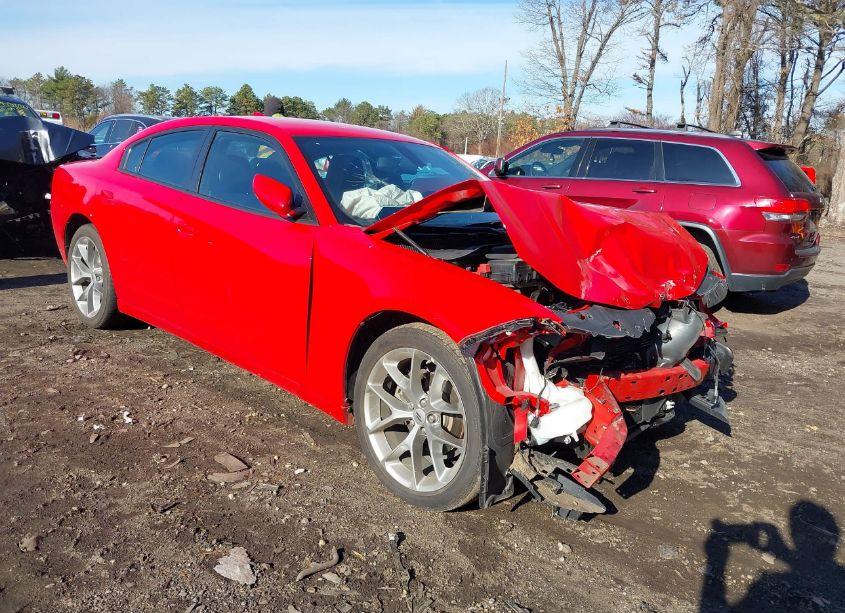2022 Dodge Charger SXT RWD (VIN 2C3CDXBG9NH243818) main photo
