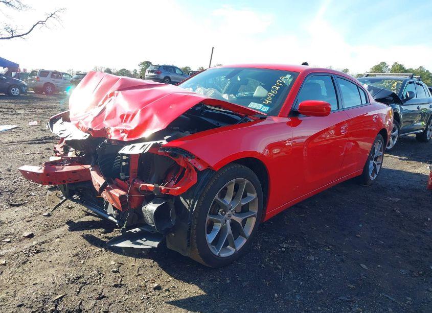 Photo 2 of 2022 Dodge Charger SXT RWD (VIN 2C3CDXBG9NH243818)