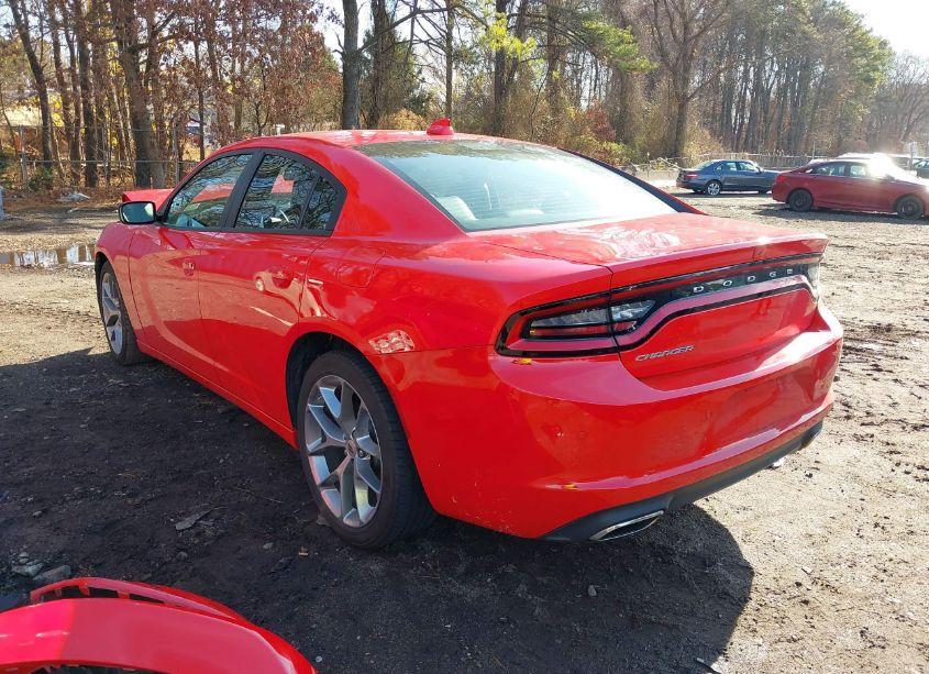 Photo 3 of 2022 Dodge Charger SXT RWD (VIN 2C3CDXBG9NH243818)
