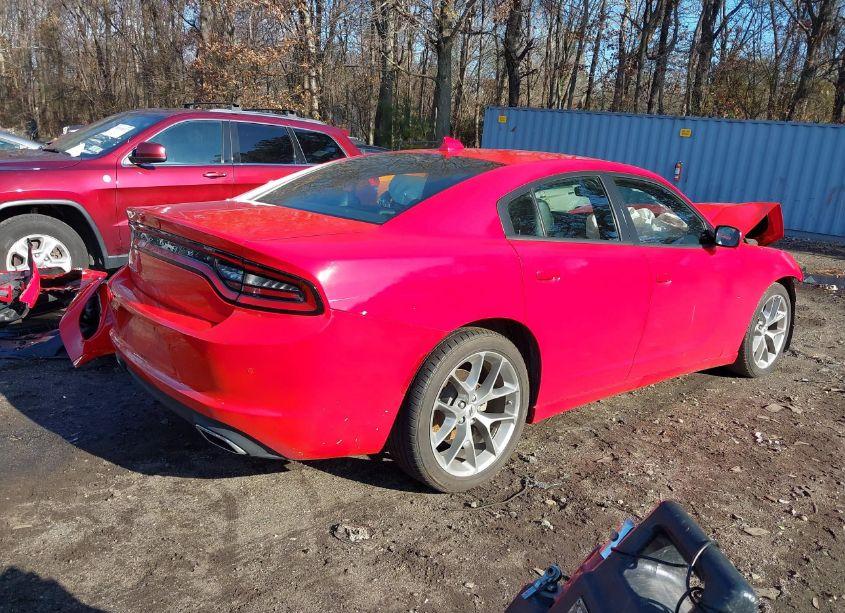 Photo 4 of 2022 Dodge Charger SXT RWD (VIN 2C3CDXBG9NH243818)
