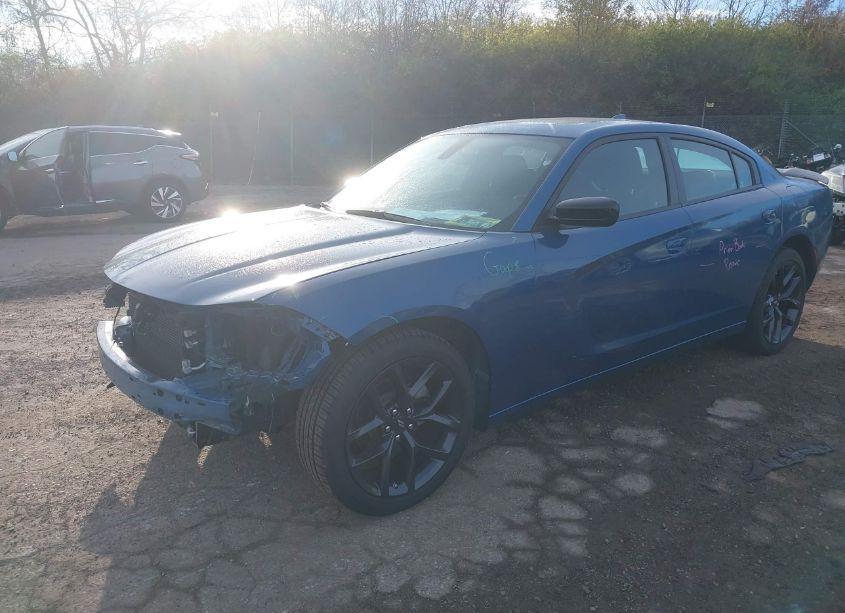 Photo 2 of 2023 Dodge Charger SXT (VIN 2C3CDXBG9PH508613)