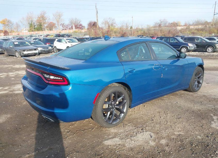 Photo 4 of 2023 Dodge Charger SXT (VIN 2C3CDXBG9PH508613)