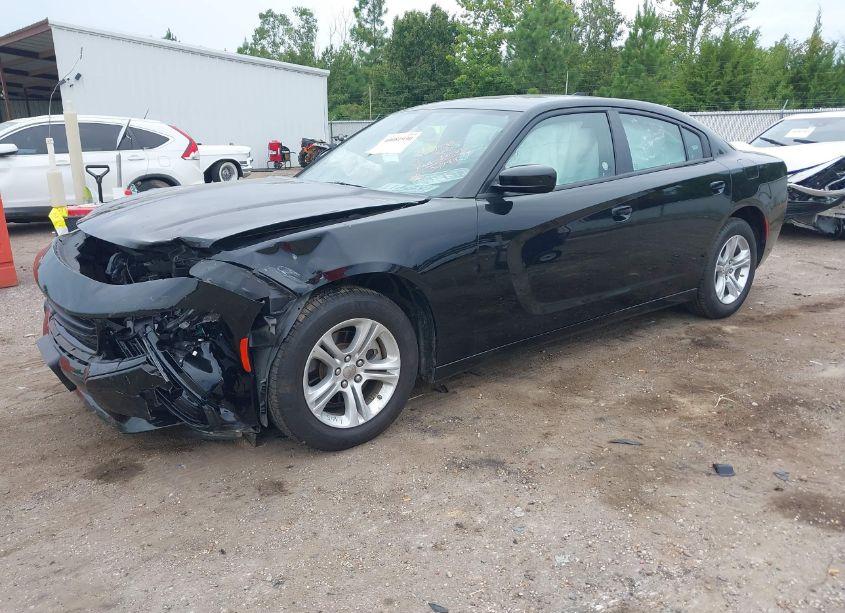 Photo 2 of 2023 Dodge Charger SXT (VIN 2C3CDXBG9PH564325)