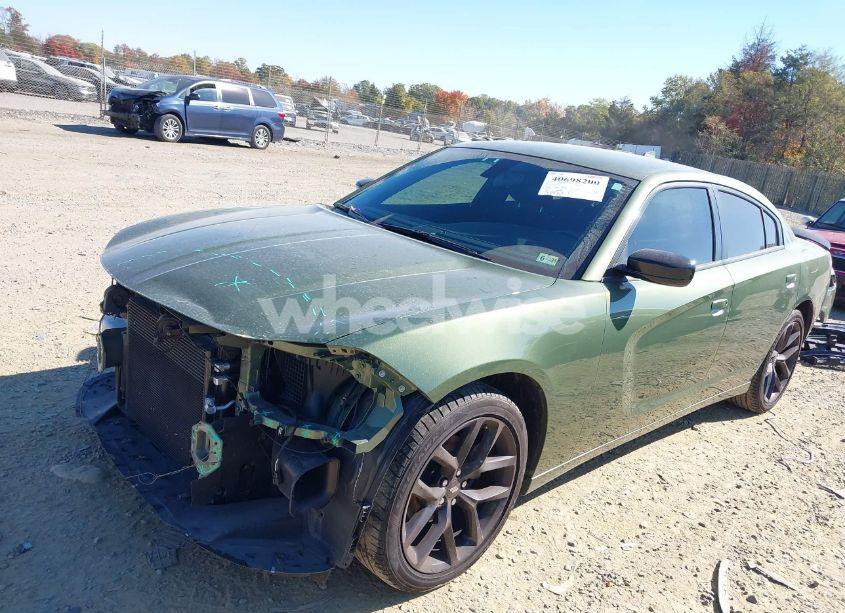 Photo 2 of 2023 Dodge Charger SXT (VIN 2C3CDXBG9PH572473)