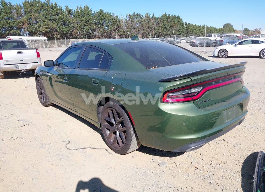 Photo 3 of 2023 Dodge Charger SXT (VIN 2C3CDXBG9PH572473)
