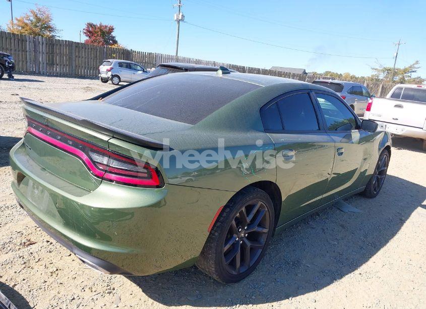 Photo 4 of 2023 Dodge Charger SXT (VIN 2C3CDXBG9PH572473)