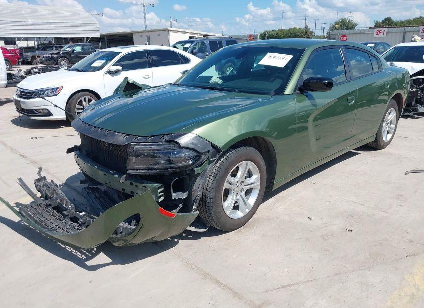 Photo 2 of 2023 Dodge Charger SXT (VIN 2C3CDXBG9PH572781)