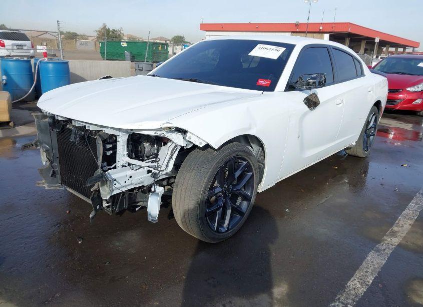 Photo 2 of 2023 Dodge Charger SXT (VIN 2C3CDXBG9PH604046)