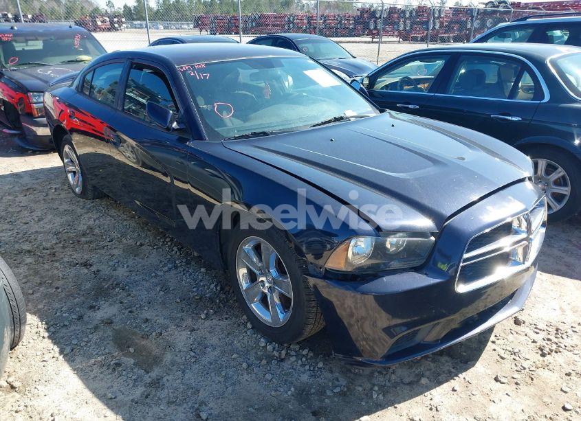 2012 Dodge Charger SE (VIN 2C3CDXBGXCH248233) main photo