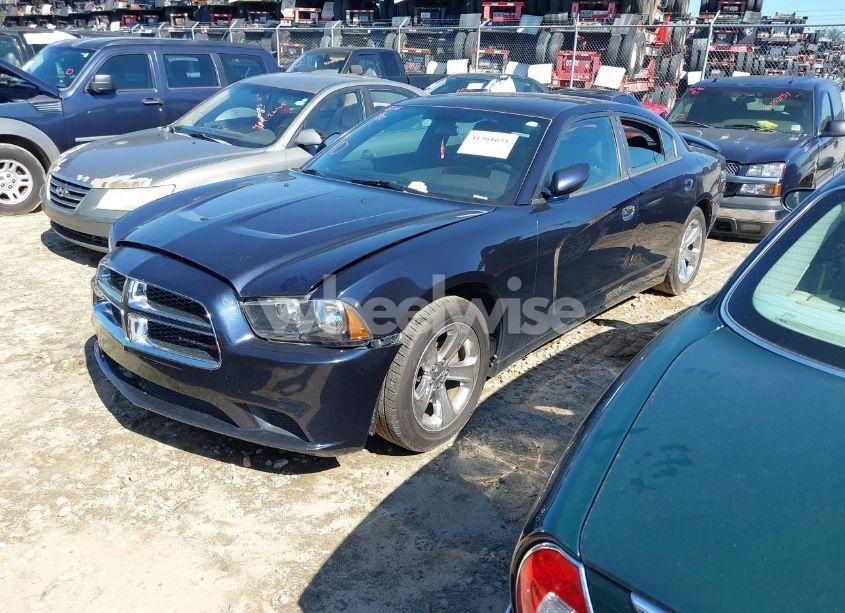 Photo 2 of 2012 Dodge Charger SE (VIN 2C3CDXBGXCH248233)