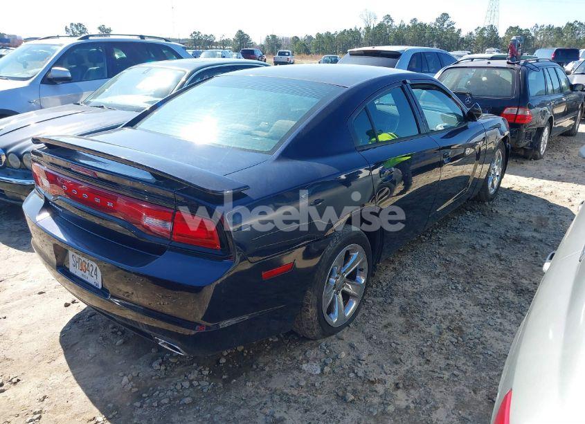 Photo 4 of 2012 Dodge Charger SE (VIN 2C3CDXBGXCH248233)
