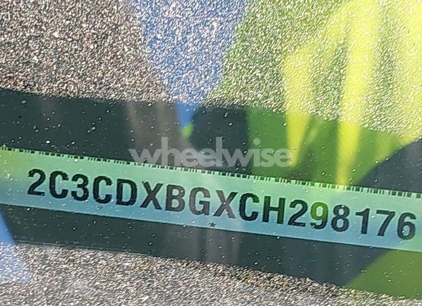 Photo 9 of 2012 Dodge Charger SE (VIN 2C3CDXBGXCH298176)