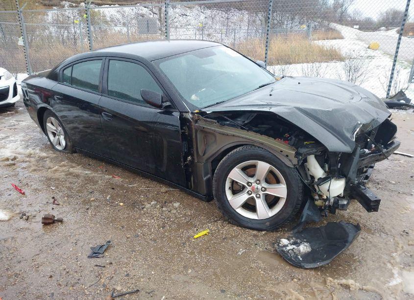 2013 Dodge Charger SE (VIN 2C3CDXBGXDH502458) main photo
