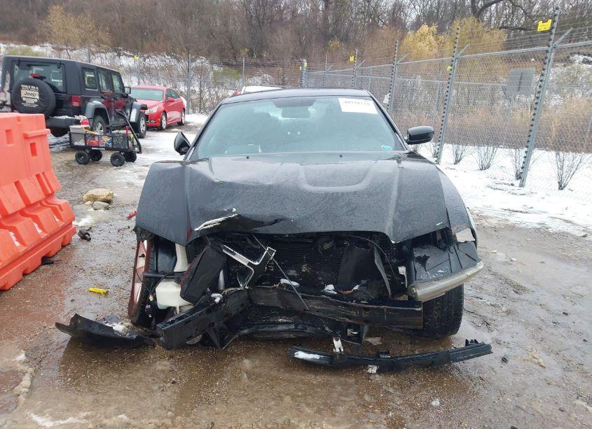 Photo 12 of 2013 Dodge Charger SE (VIN 2C3CDXBGXDH502458)