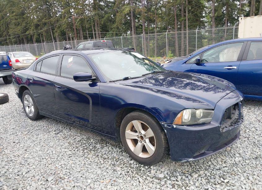 2013 Dodge Charger SE (VIN 2C3CDXBGXDH609543) main photo