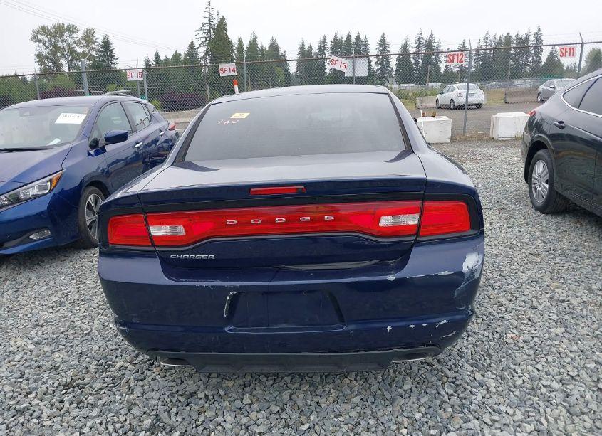 Photo 17 of 2013 Dodge Charger SE (VIN 2C3CDXBGXDH609543)