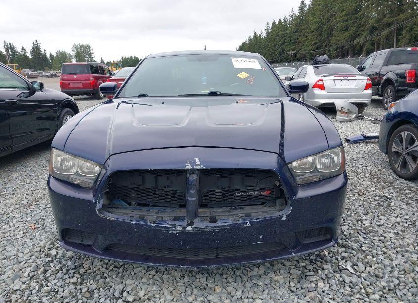 Photo 6 of 2013 Dodge Charger SE (VIN 2C3CDXBGXDH609543)