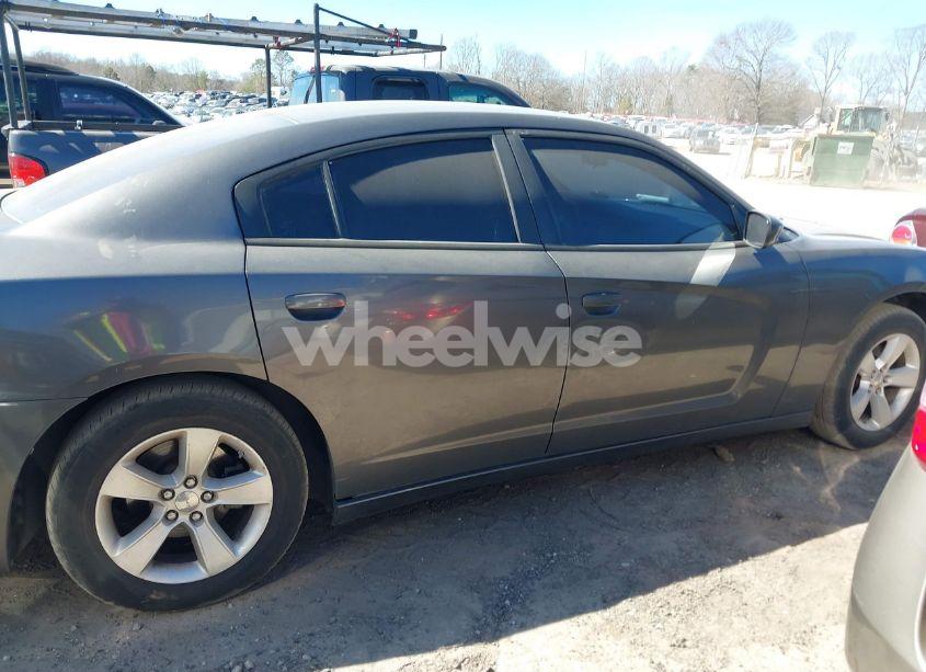 Photo 14 of 2014 Dodge Charger SE (VIN 2C3CDXBGXEH107830)