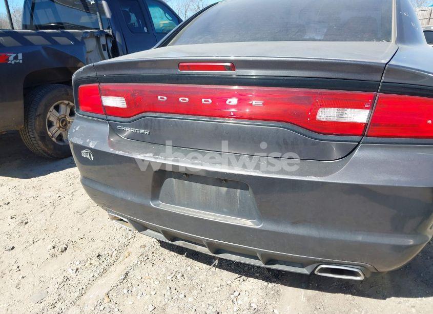 Photo 17 of 2014 Dodge Charger SE (VIN 2C3CDXBGXEH107830)