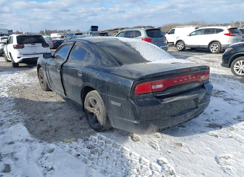 Photo 3 of 2014 Dodge Charger SE (VIN 2C3CDXBGXEH112476)